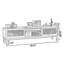 78.74" Nut-brown Solid Wood+Rattan+Glass TVStands-108830352-108830355