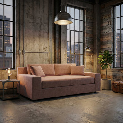 Aspen 92" Oversized Sofa