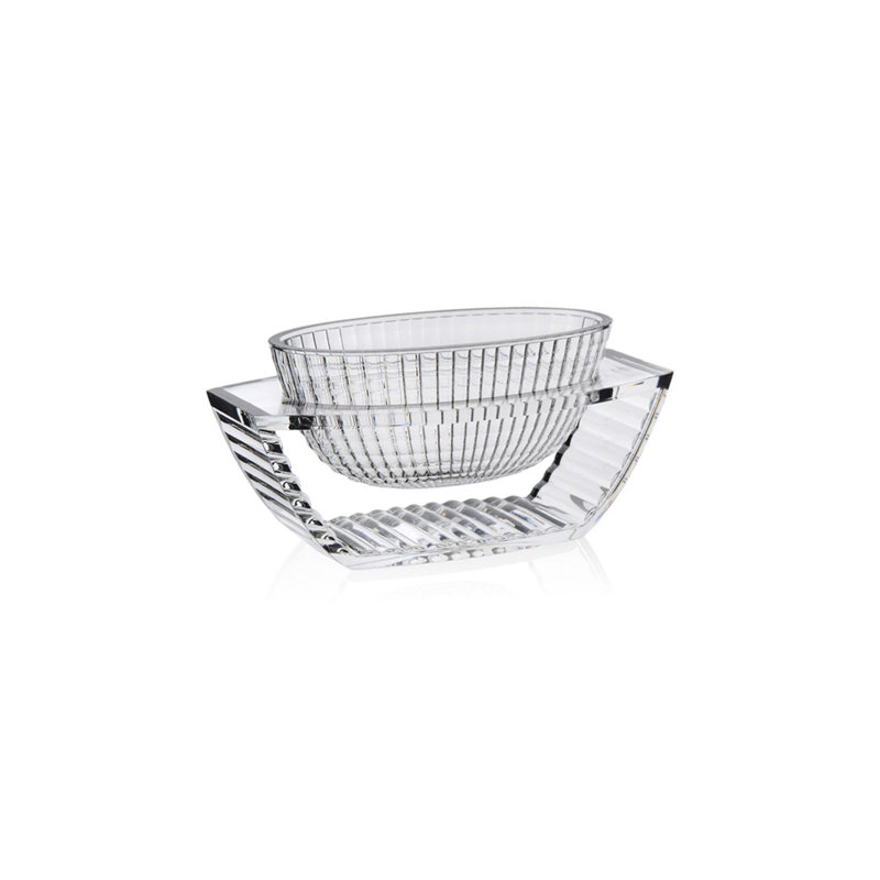 U Shine Table Vase, Crystal