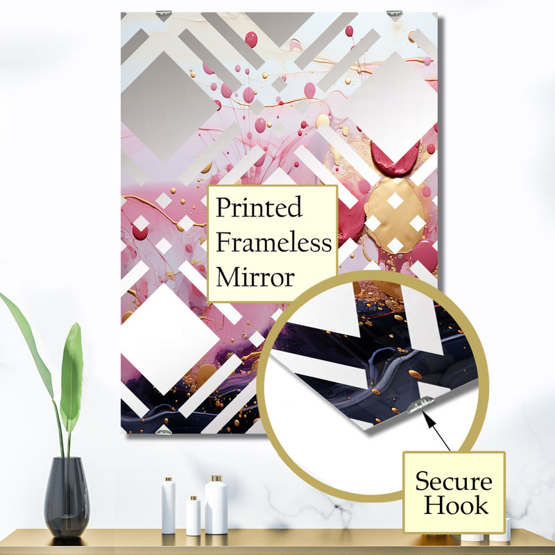 Miroir Zaizi, 40 po x 30 po