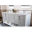 Meuble-lavabo double standard autoportant Cinamon 1800mm-95837624
