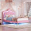 Jaran Upholstered Bed-907933091-907933093