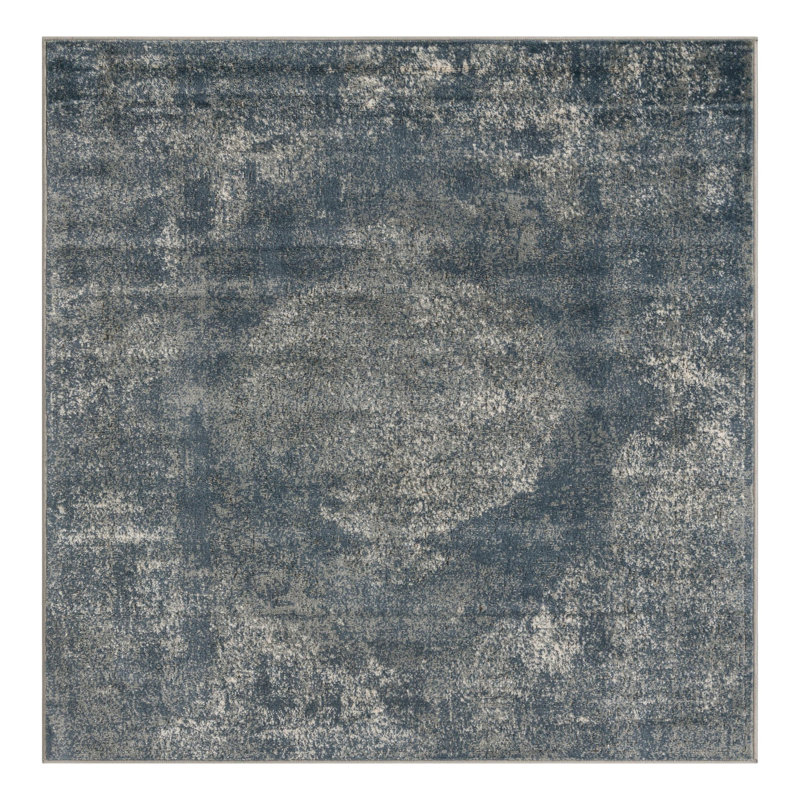 Charterhouse Oriental Indoor Rug, Square 5'3"