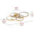 Bjorkland LED Flush Mount-6902754