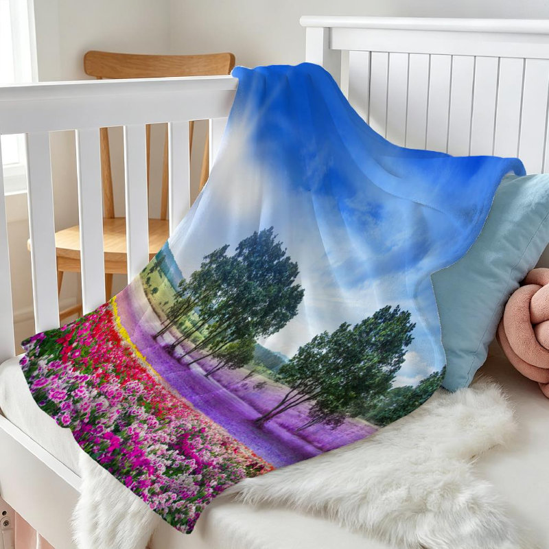 Throw Blanket, Jeté 30 po x 40 po