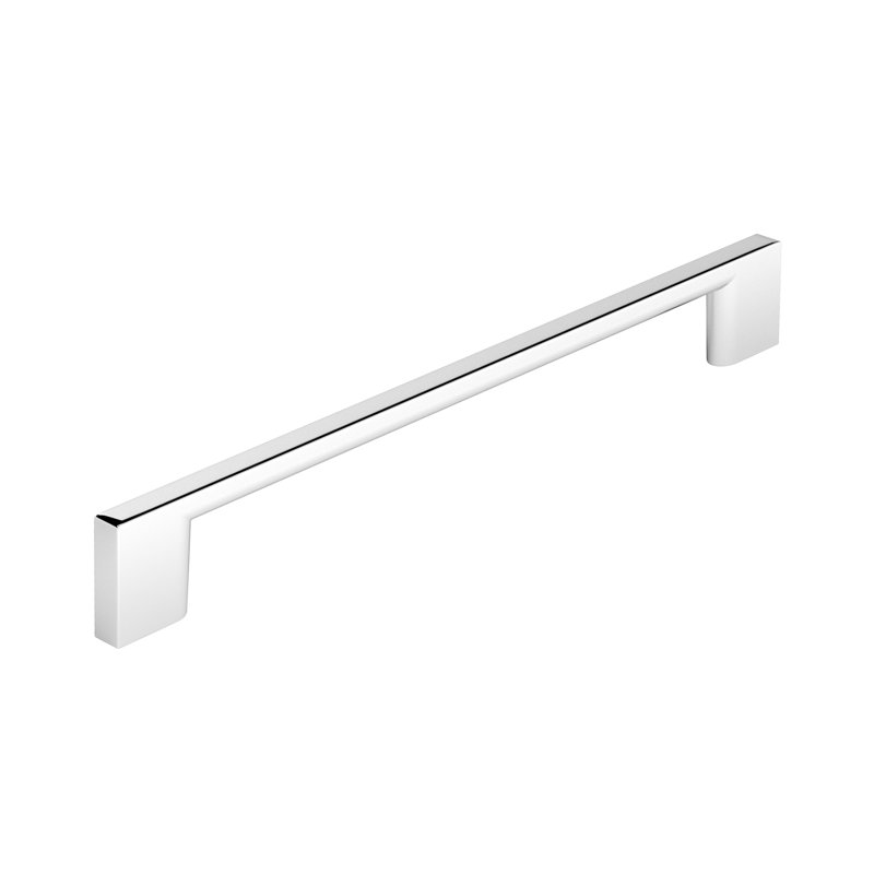 7 9/16" Center to Center Bar Pull, Chrome