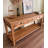 55.12" Natural Colour Rectangular Solid Wood Console Table
