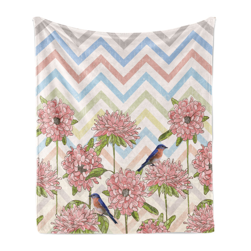 Hand Woven Throw Blanket, 70" x 90"