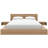 Makoa 4-Piece Low Platform Bedroom Set, Queen-1256774158