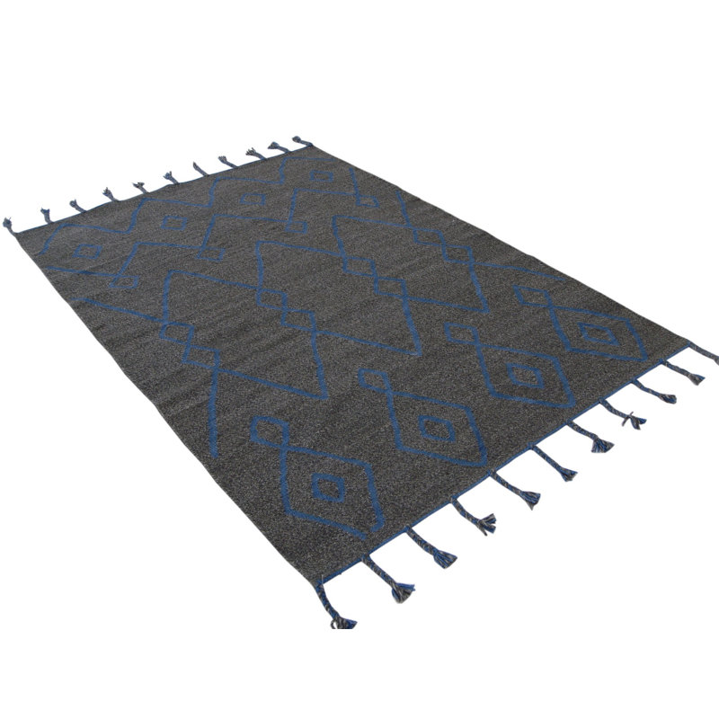 Trumbull Geometric Hand Woven Area Rug, Rectangle 200cm x 290cm