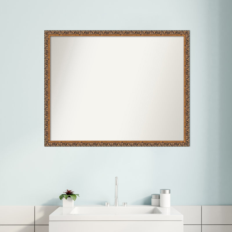 Miroir de salle de bain Antoniette, 24 po x 30 po