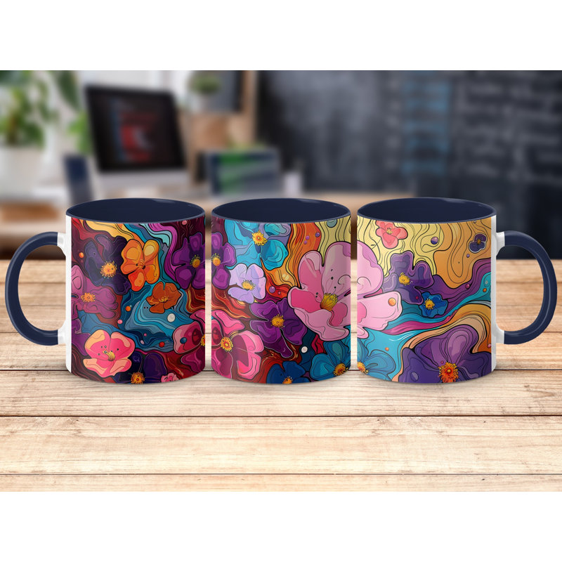 Mug, Navy