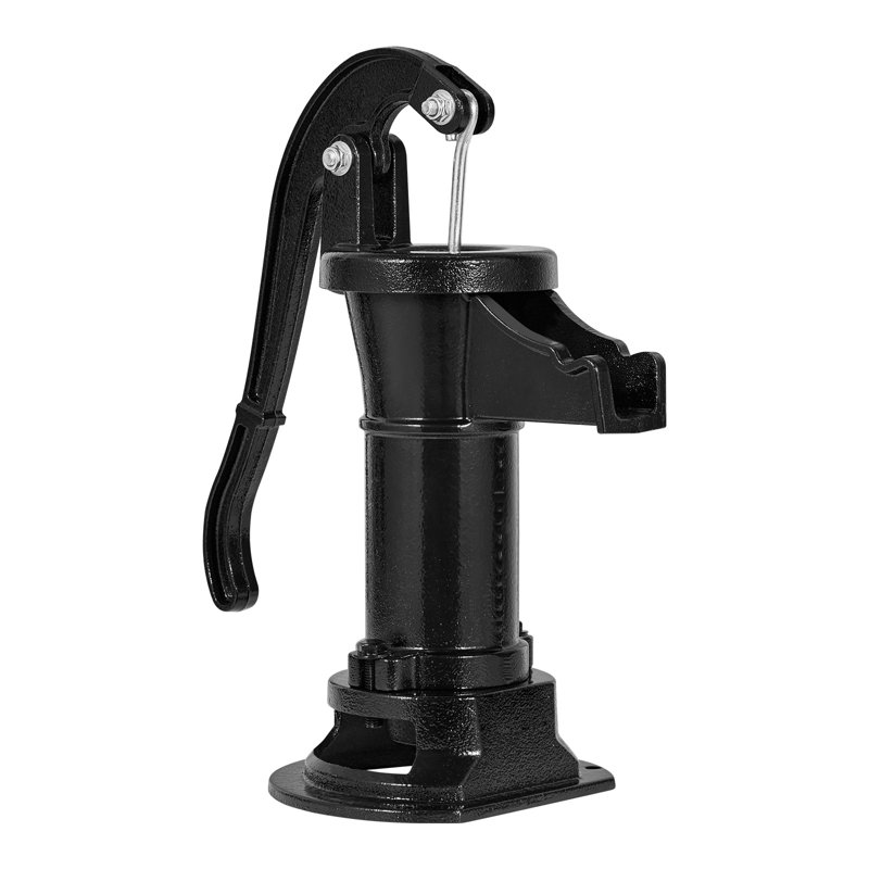 No Power Source Required / Manual Pump