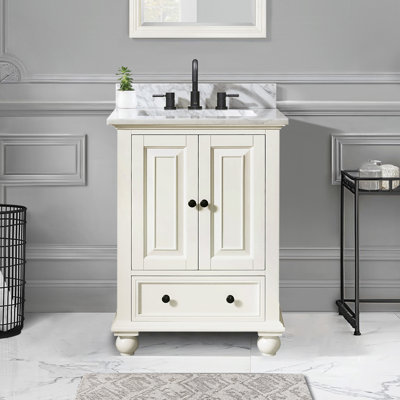 Ensemble de meuble-lavabo simple 24 po avec plateau Magruder