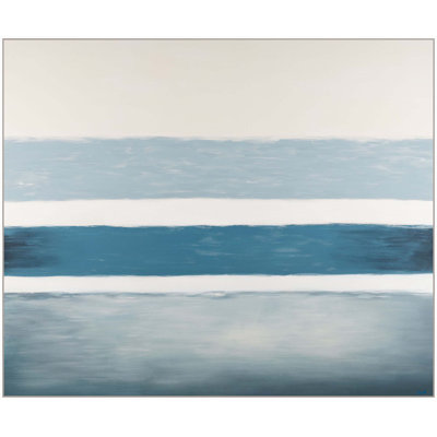 Horizon Echo Print by H. Scott