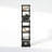 Creekside 8-Tier Vertical Space Saving Free Standing Corner Shelf, Display Rack, Espresso/Black-108207273