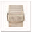 Outdoor Wood Grain Square MGO Side Table-939866500