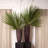 Vase Isandro Stone Finish Glass