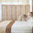 67'' H Solid Wood Room Divider - Floral Serenity Folding Screen with Leaf Cutout Design-44958761-44958765