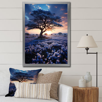 Lakieth " Meadow Bluebonnet Bliss "