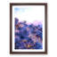 The Oia Santorini Skyline in Greece in Abstract - Picture Frame Graphic Art Print-55763509-55763511
