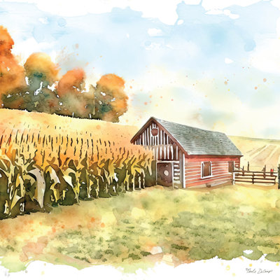 Grange campagne d'automne IV