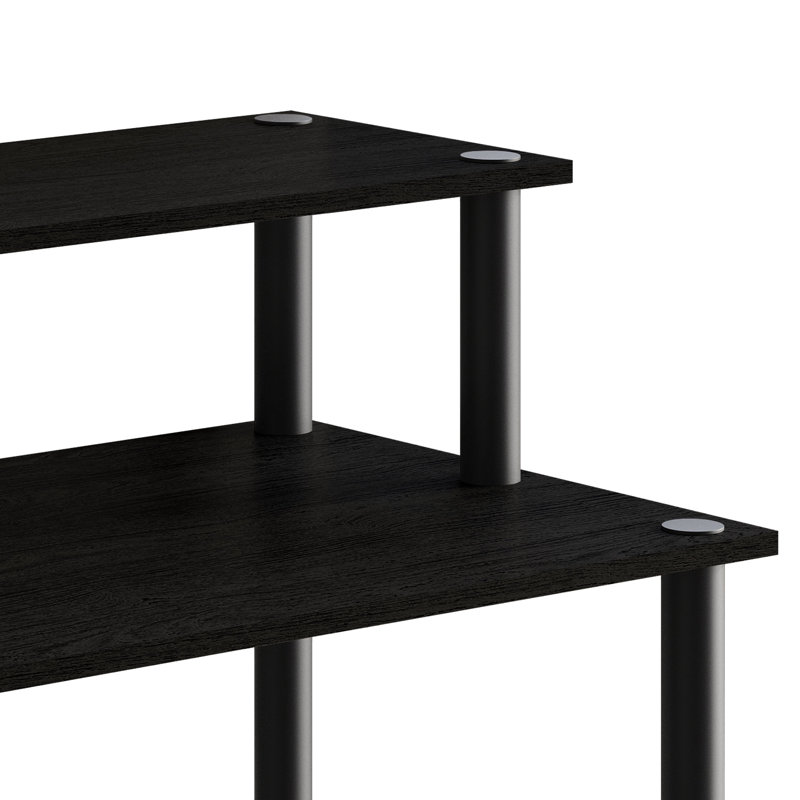Tablette polyvalente à 3 niveaux Easy Twist, Noir