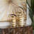 Glass Tabletop Candle Lantern