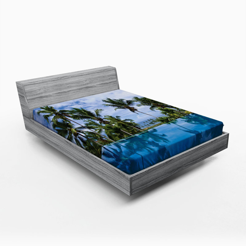 Microfiber Fitted Sheet, Full Fitted Sheet