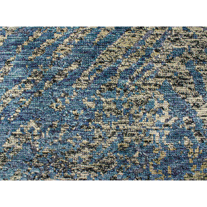 Wool Area Rug, Rectangle 8' x 10'