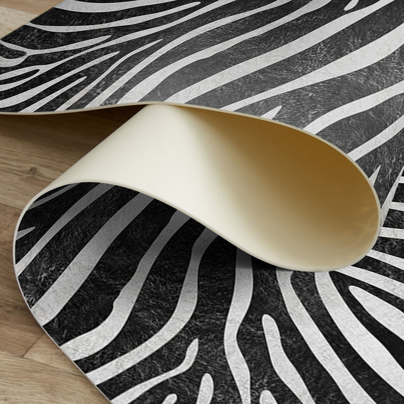 Nairobi Vinyl Rug, Rectangle 5' x 7'