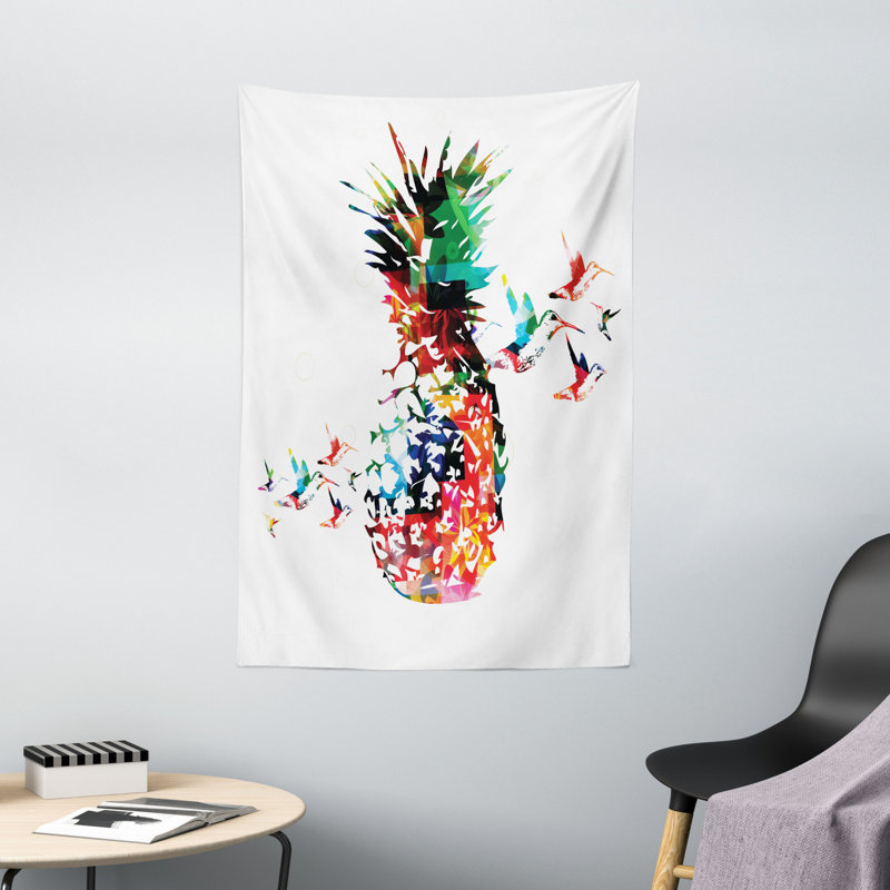 Polyester Tapestry, 60" H x 40" W