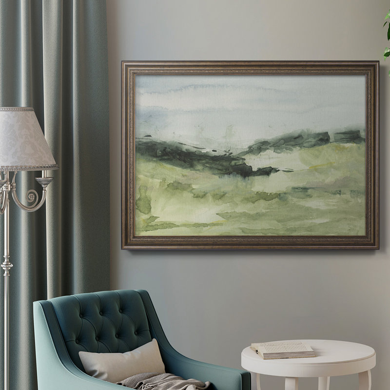 Hill Scramble II, toile encadrée de qualité supérieure - prête à être accrochée, H 24 po x l 36 po x P 2,5 po