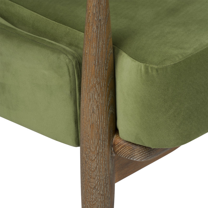 Bastian Chair, Forest Velvet