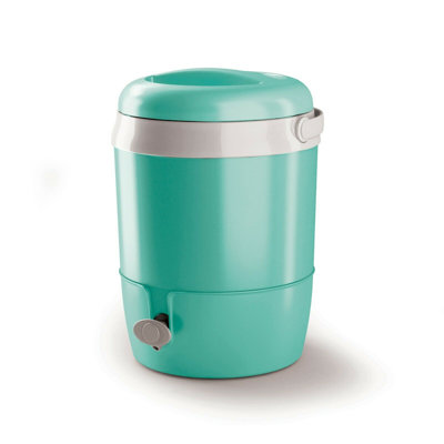 Thermo Bottle Dispensers Green/Grey