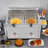 Friteuse 12 litres