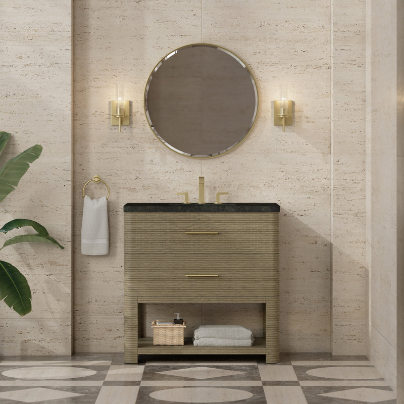 Lucian 36'' W Single Vanity, Phantome Eclos