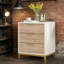 Armoire de rangement polyvalente, table de bout de chevet élégante, table basse