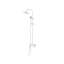 Milsom Thermostatic Shower with Dual Shower Head-1265665915