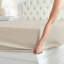 Joshua-Lewis Microfiber Brushed Fitted Sheet-829721057-829721083