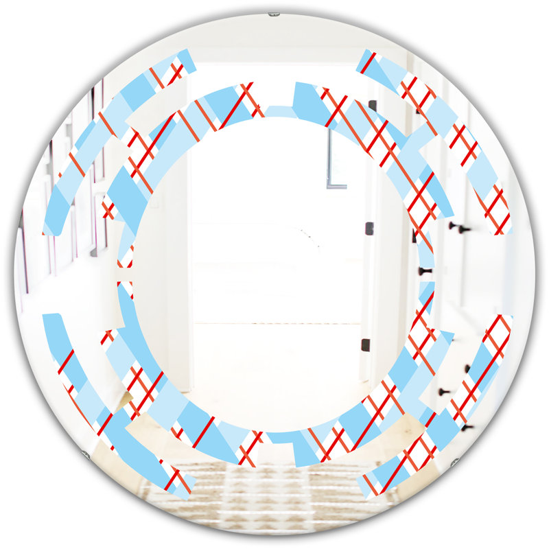 Miroir mural sans cadre Space, H 23,6 po x l 23,6 po