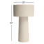 Metal Table Lamp
