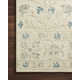 Mcclelland Floral Hand-Hooked Wool Ivory Area Rug