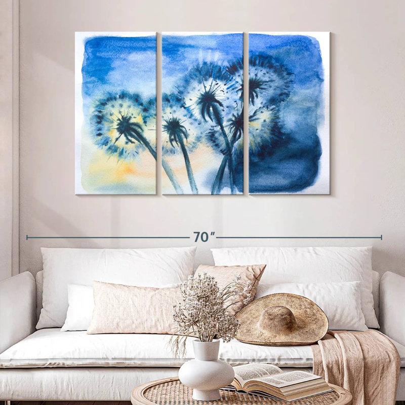 Harnek Dandelion, 32" H x 50" W