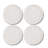 CABBAGE LEAF PLATES SET OF 4