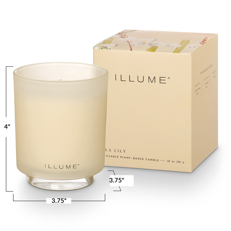 Beautifully Done Isla Lily Candle, Jar