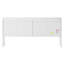 Buffet de rangement minimaliste de style L de 60 po avec 4 portes et dispositif de rebond pour le salon et le vestibule-710713564