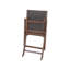 Akhil Folding Patio Dining Side Chair