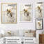 Minimalisme «Buzzing Bee II» sur toile-349421042-349421038