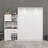 Murphy Bed With Storage Cabinet-1312810028